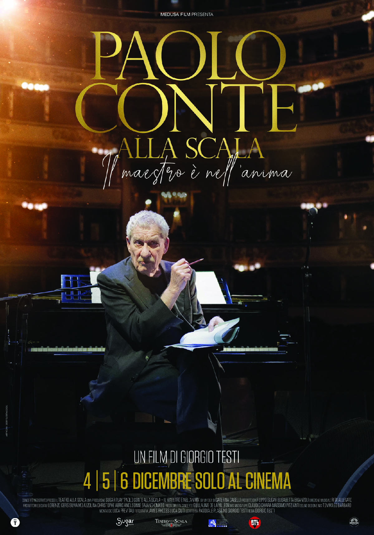 Paolo Conte alla Scala - Il Maestro è nell'anima