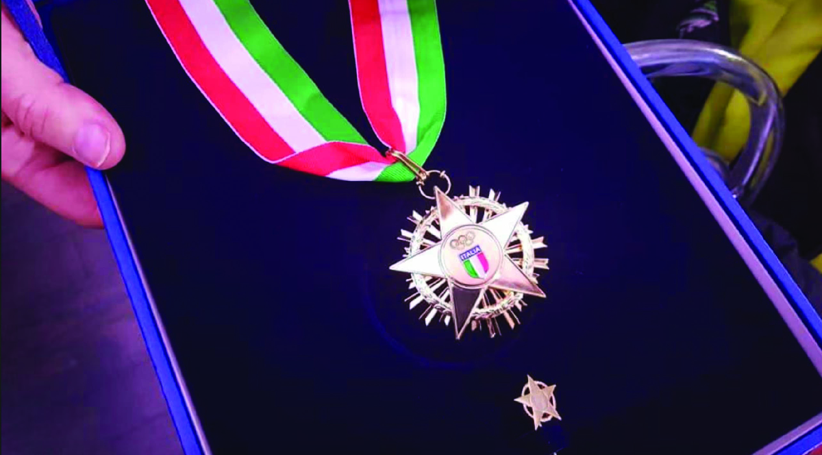Cerimonia di consegna dei Collari d'oro al merito sportivo 2026