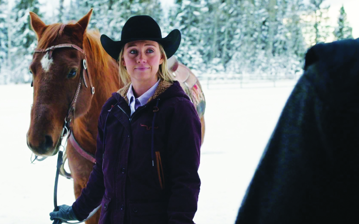 Heartland-Restare in pista