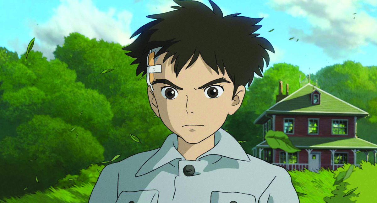 Il ragazzo e l'airone