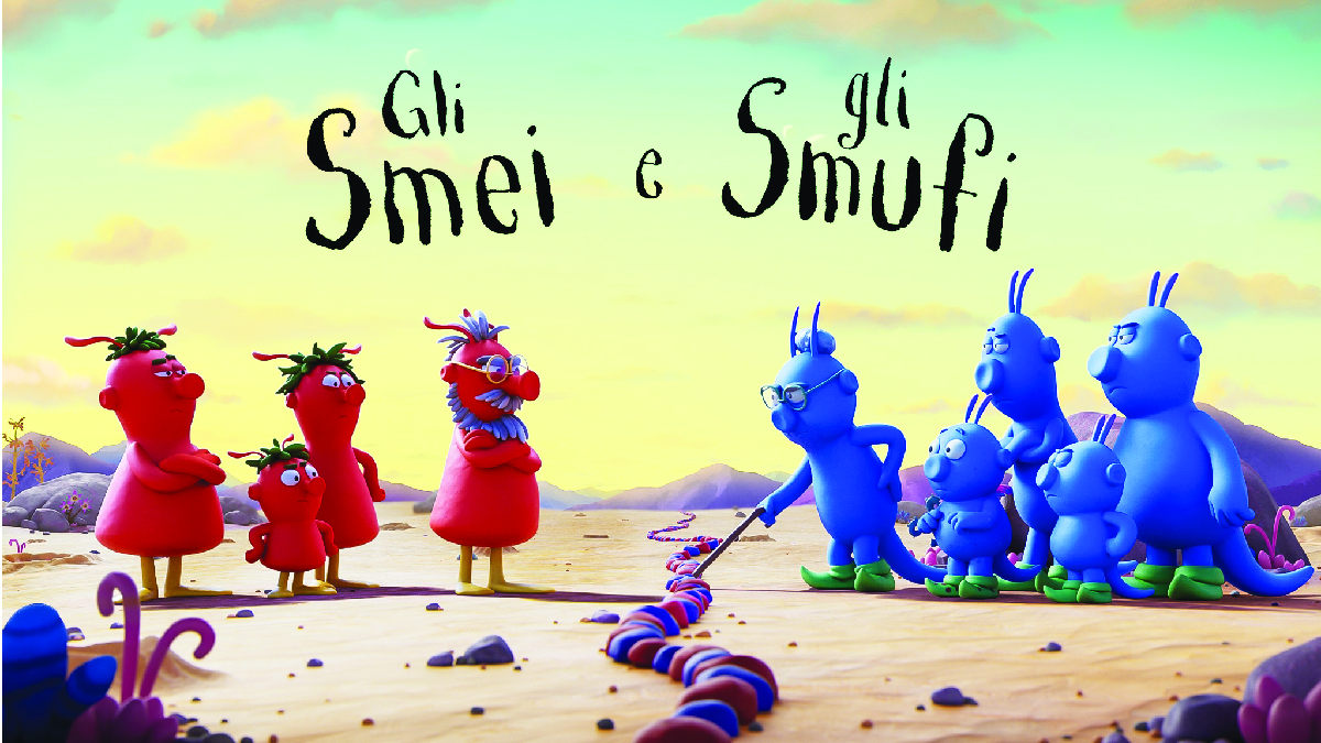 Gli Smei e gli Smufi