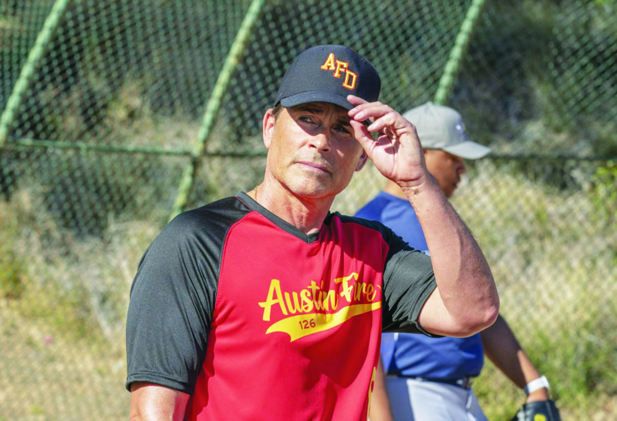 911: Lone Star-Rosso contro blu