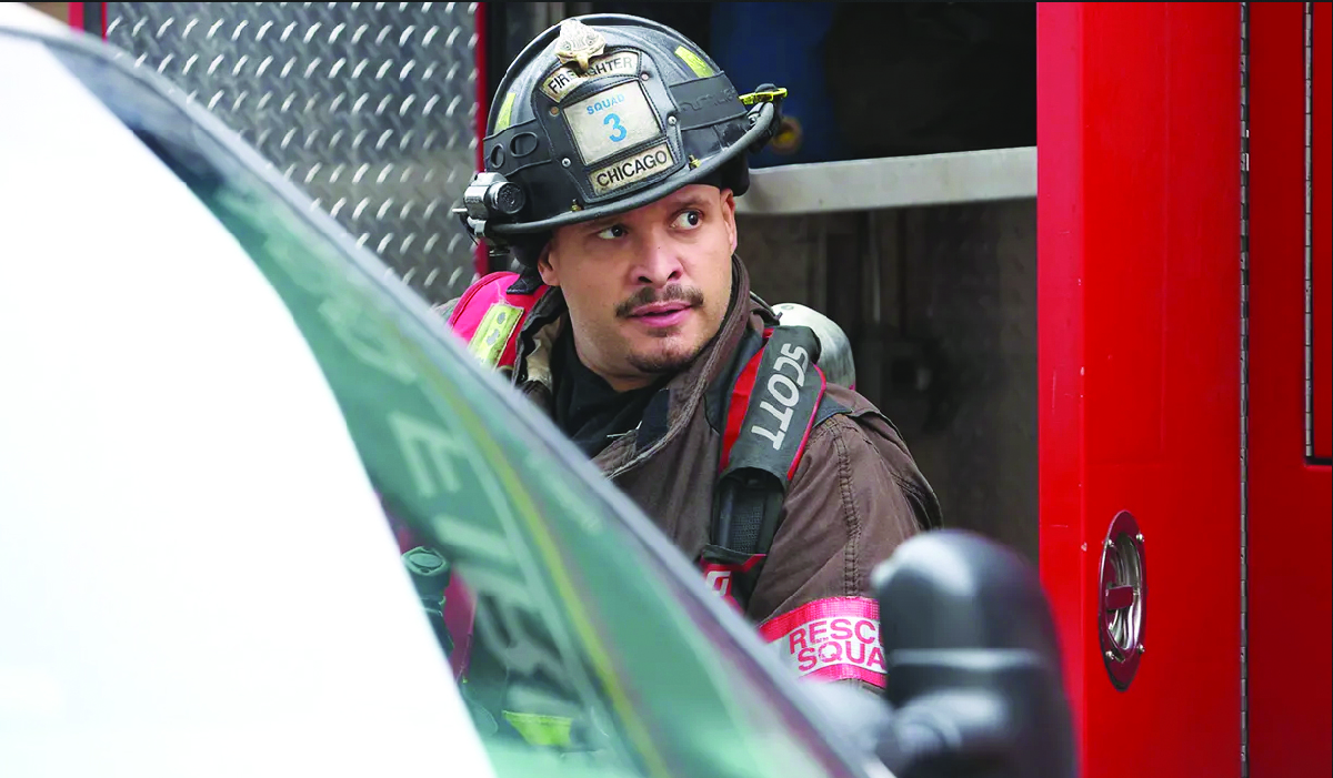 Chicago Fire-Chiamatemi McHolland