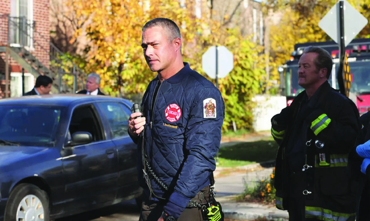 Chicago Fire-La nuova arrivata