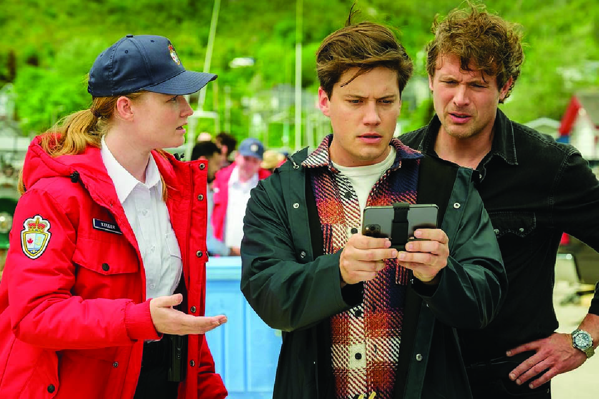 Hudson & Rex-La Nave Fantasma