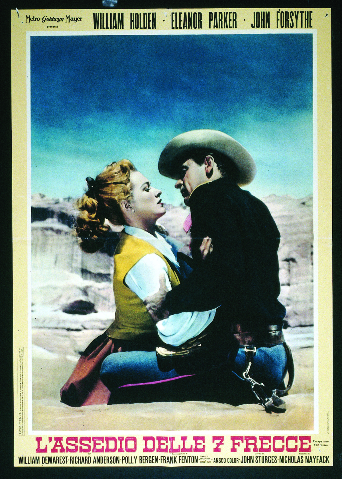 L'assedio delle 7 frecce