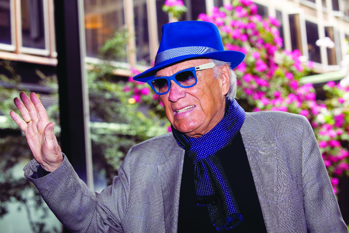 Via Sicilia 57/59. Giorgio Albertazzi. Il teatro è vita