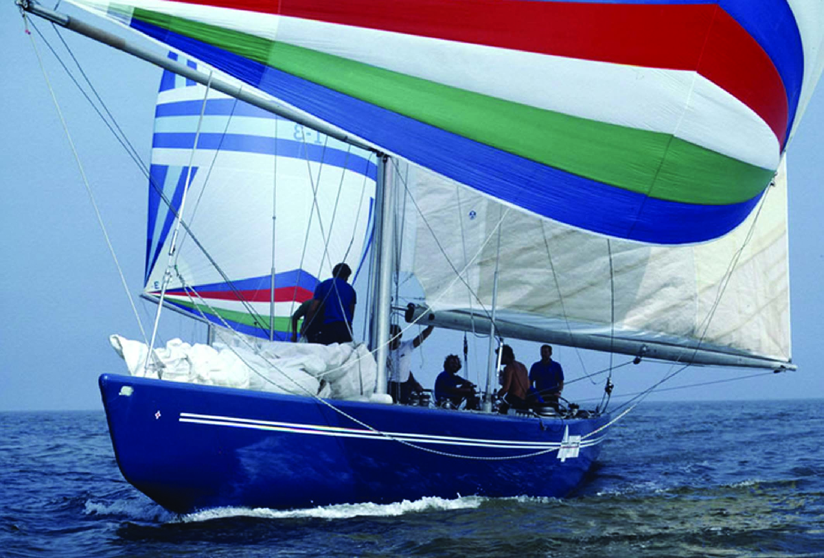 Azzurra. La prima sfida alla Coppa America