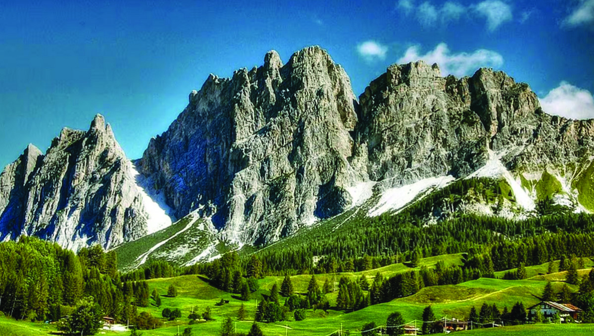 Cortina nella Grande Guerra