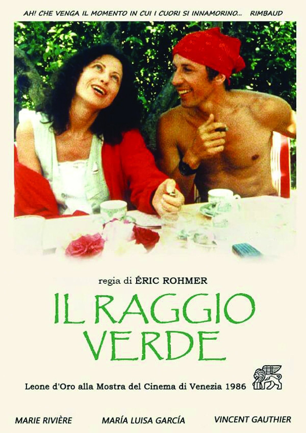 Il raggio verde