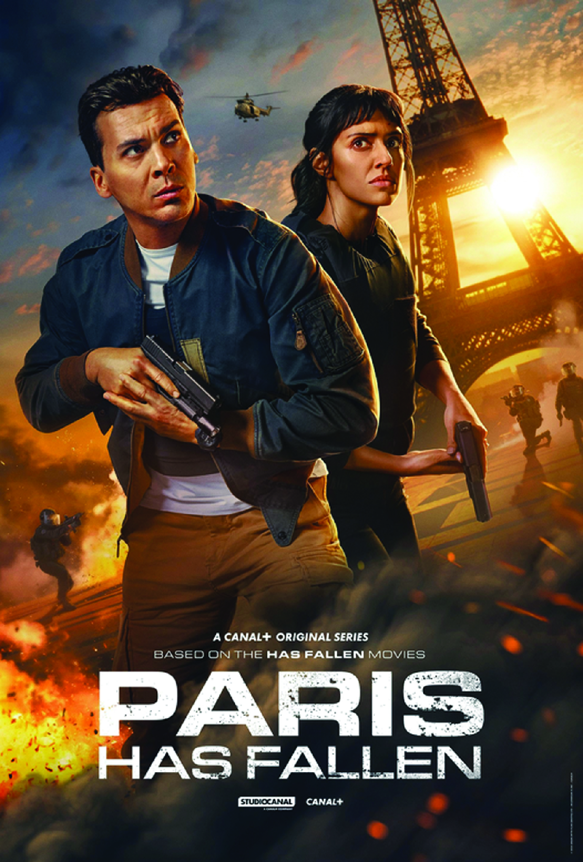 Attacco al potere: Paris Has Fallen-Episodio 6