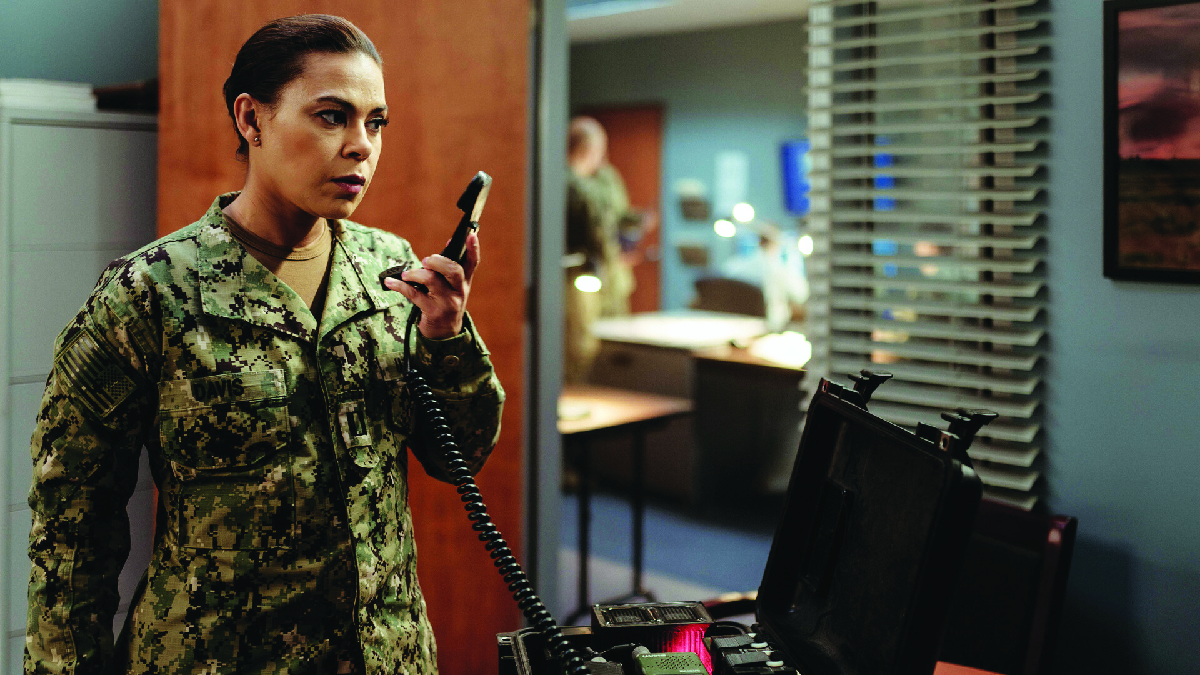 Seal Team-Navi nella notte