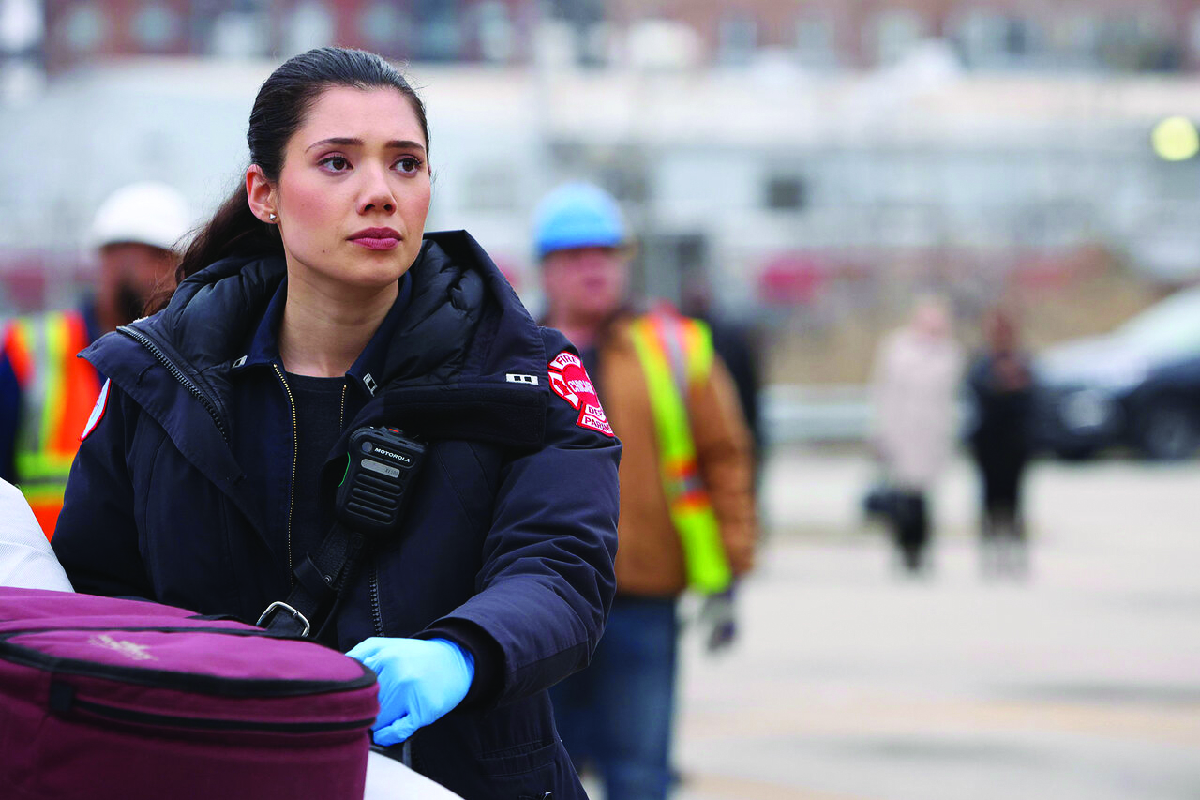 Chicago Fire-Nella Pelle