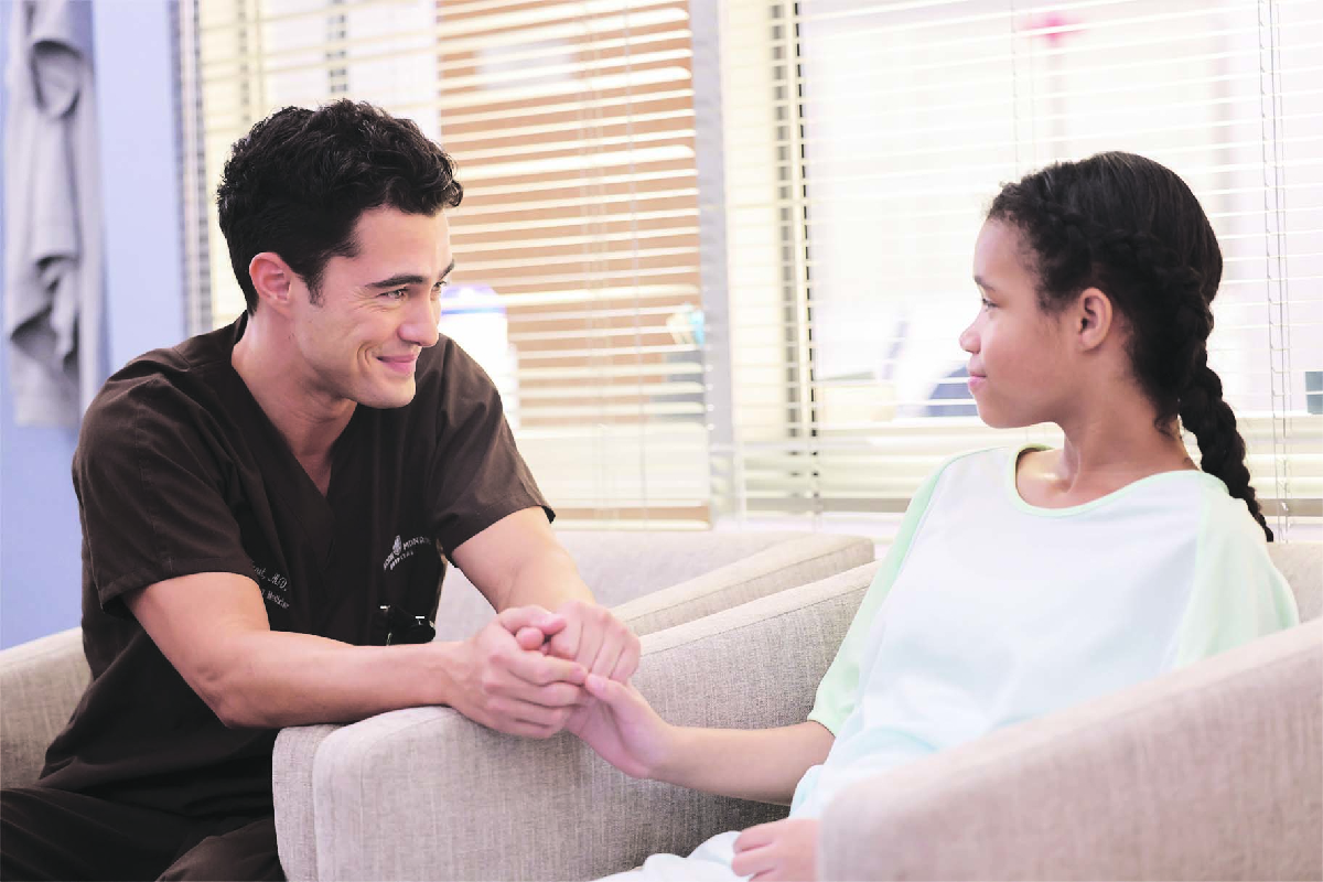 Chicago Med-Annega o nuota