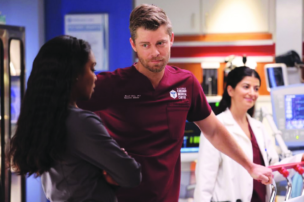 Chicago Med-Linee sfocate