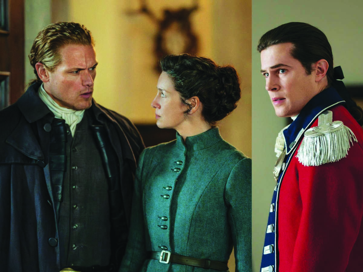 Outlander-Cinquanta chilogrammi di pietre