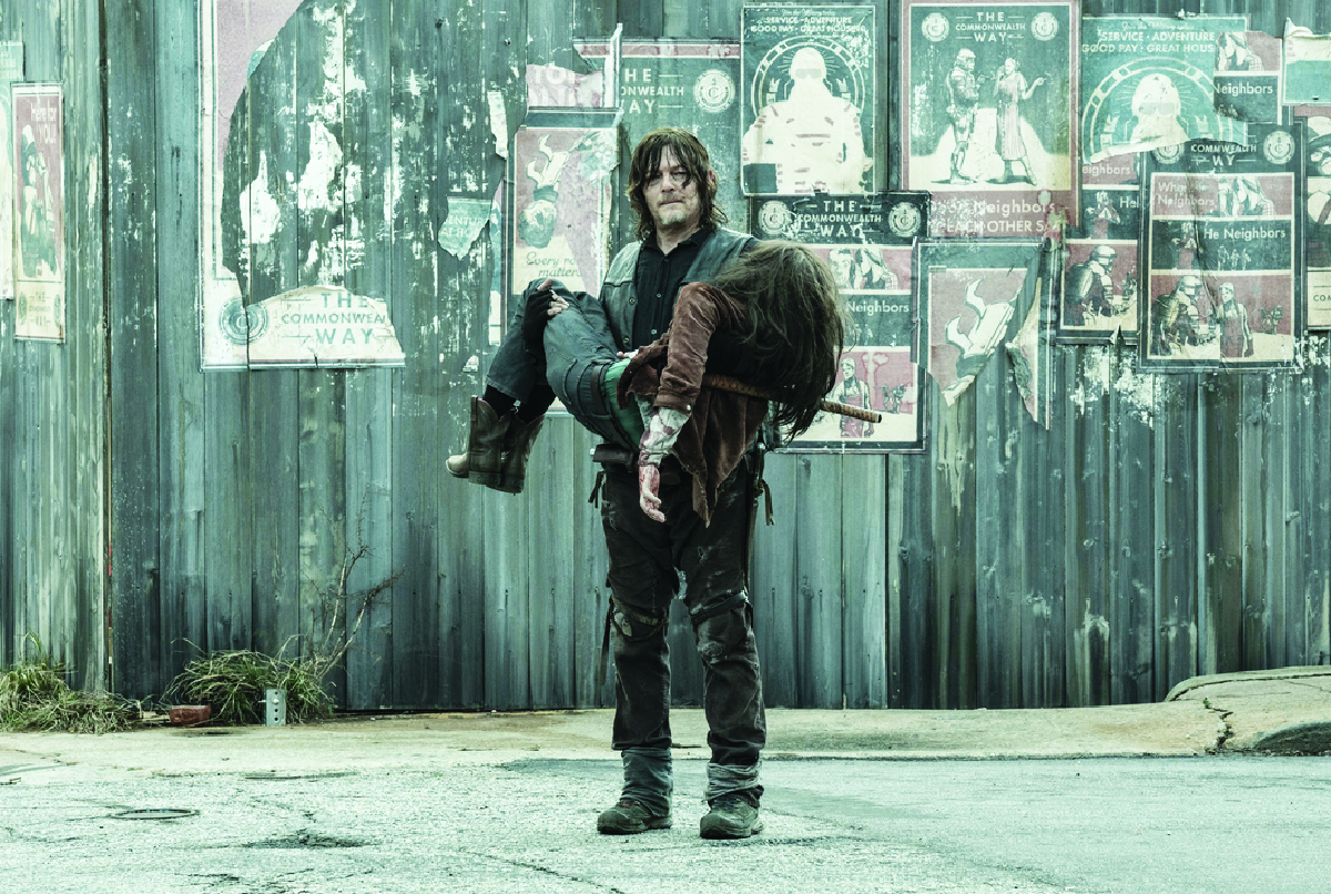 The Walking Dead-Famiglia