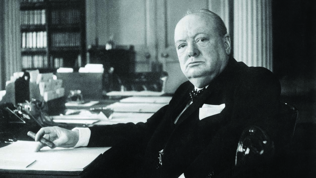 Winston Churchill