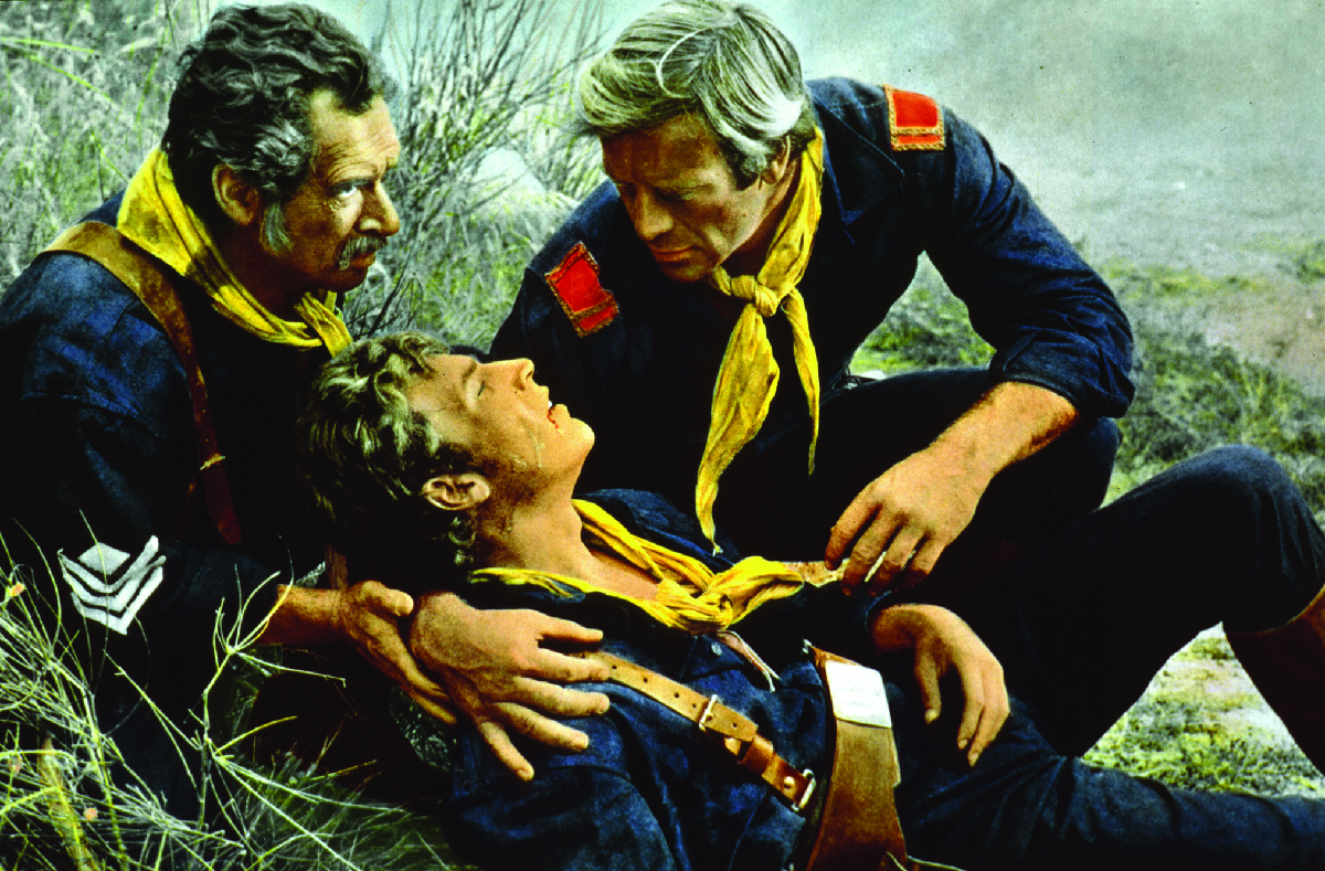 La strada per Forte Alamo