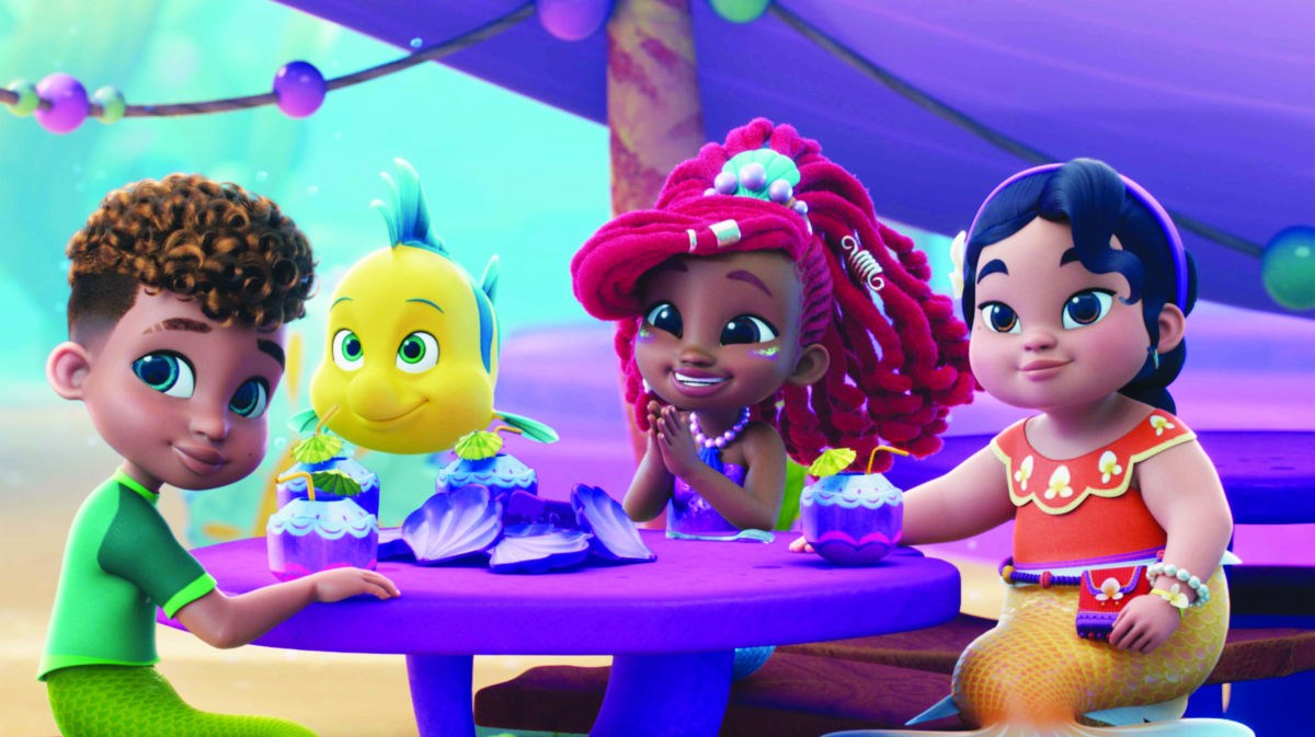 Disney Junior's Ariel