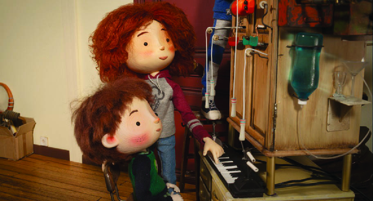 Lola e il pianoforte di rumori