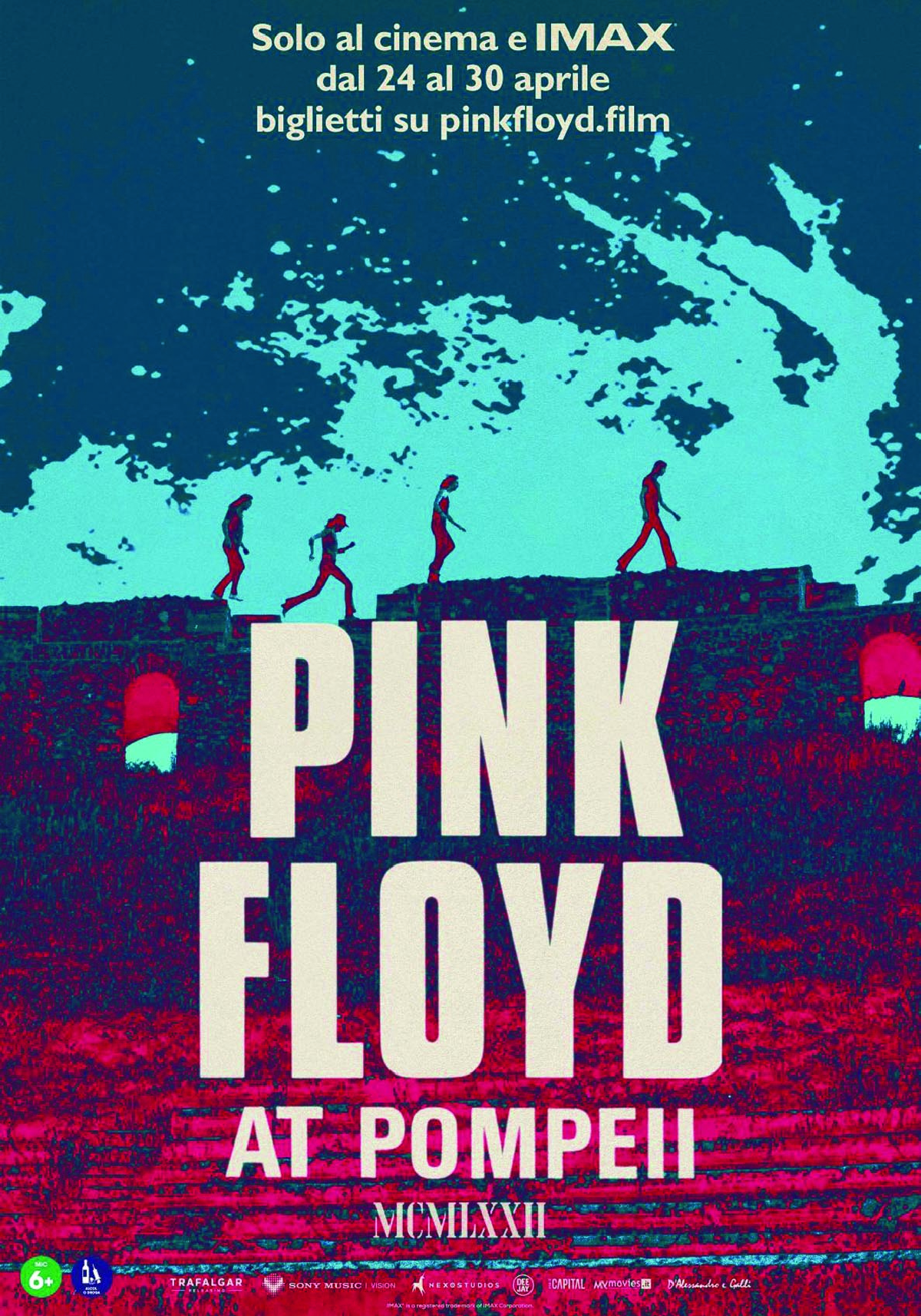 Pink Floyd at Pompeii  MCMLXXII