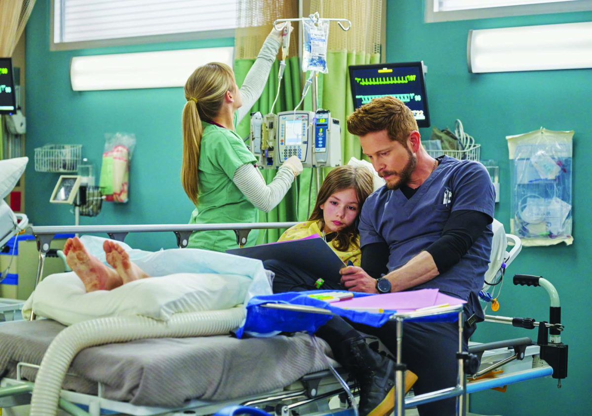 The Resident-Ora mi vedi