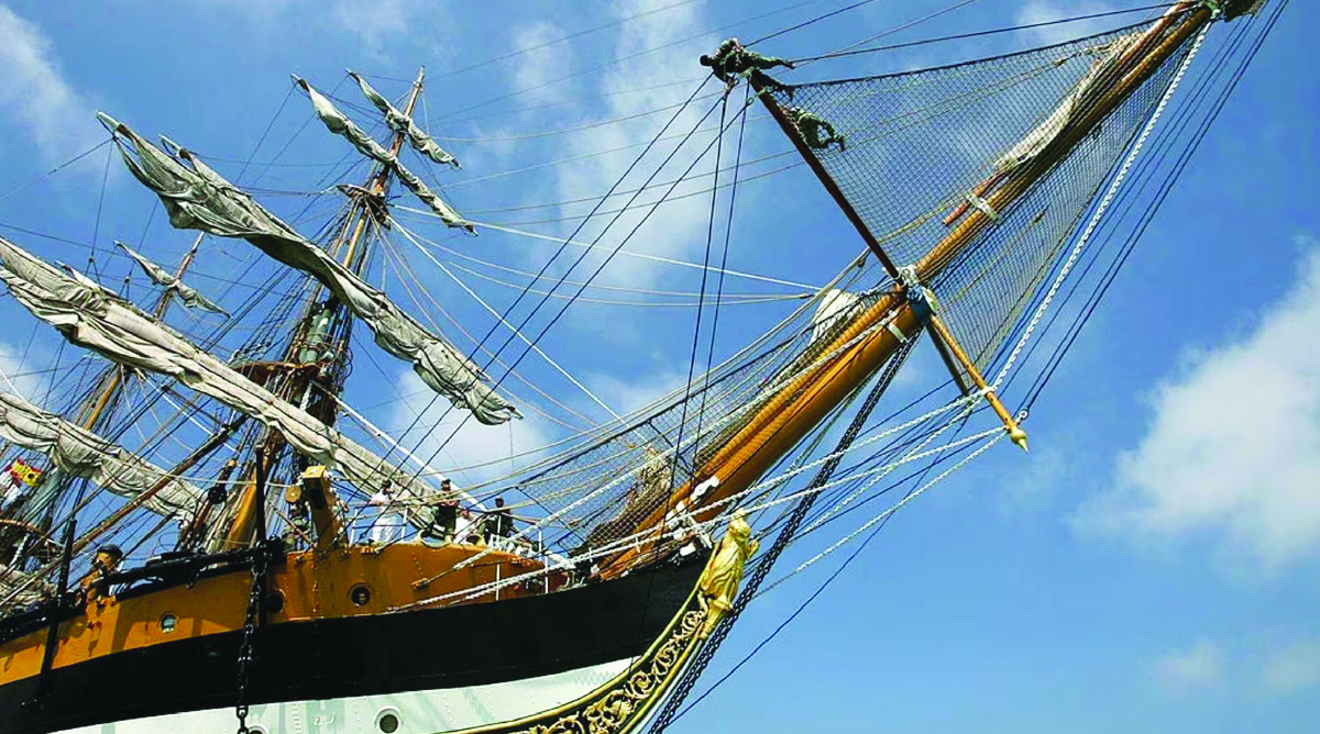 Vespucci, il viaggio più lungo