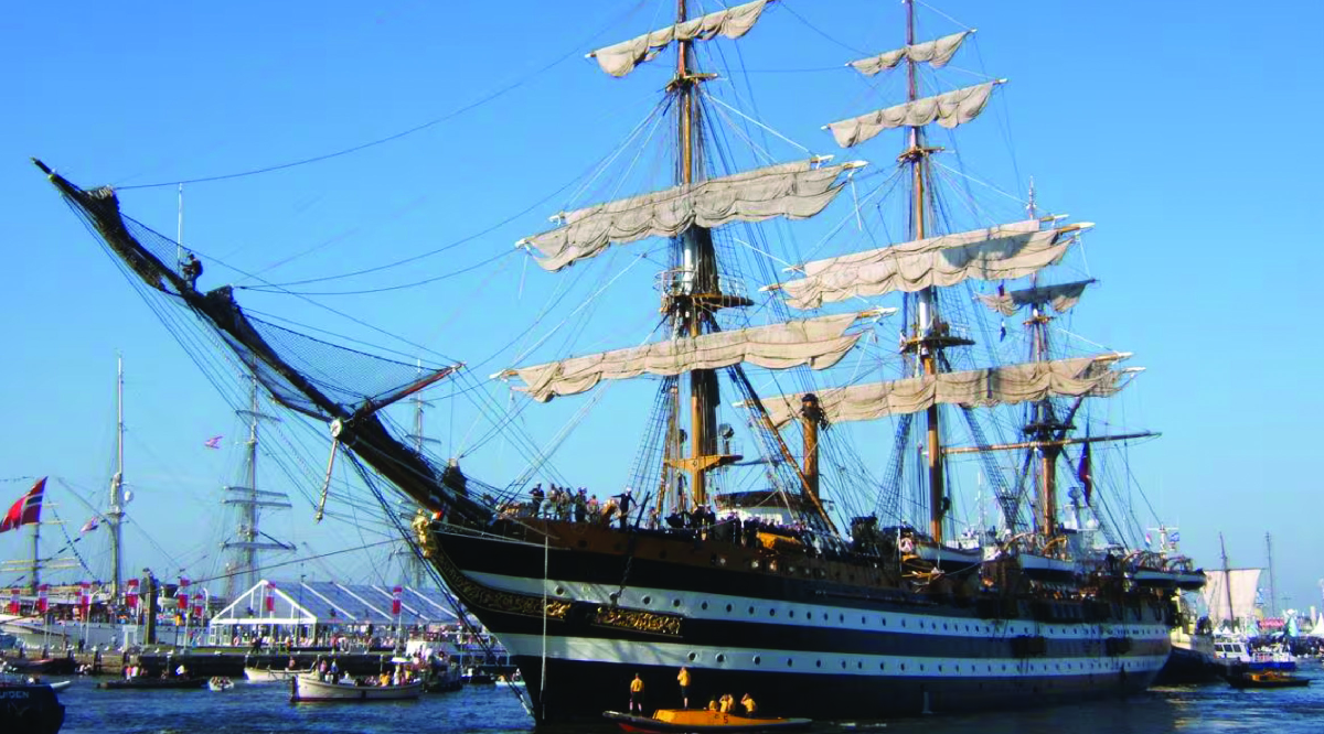 Vespucci, il viaggio più lungo