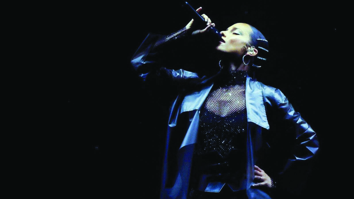 Alicia Keys Live in Los Angeles