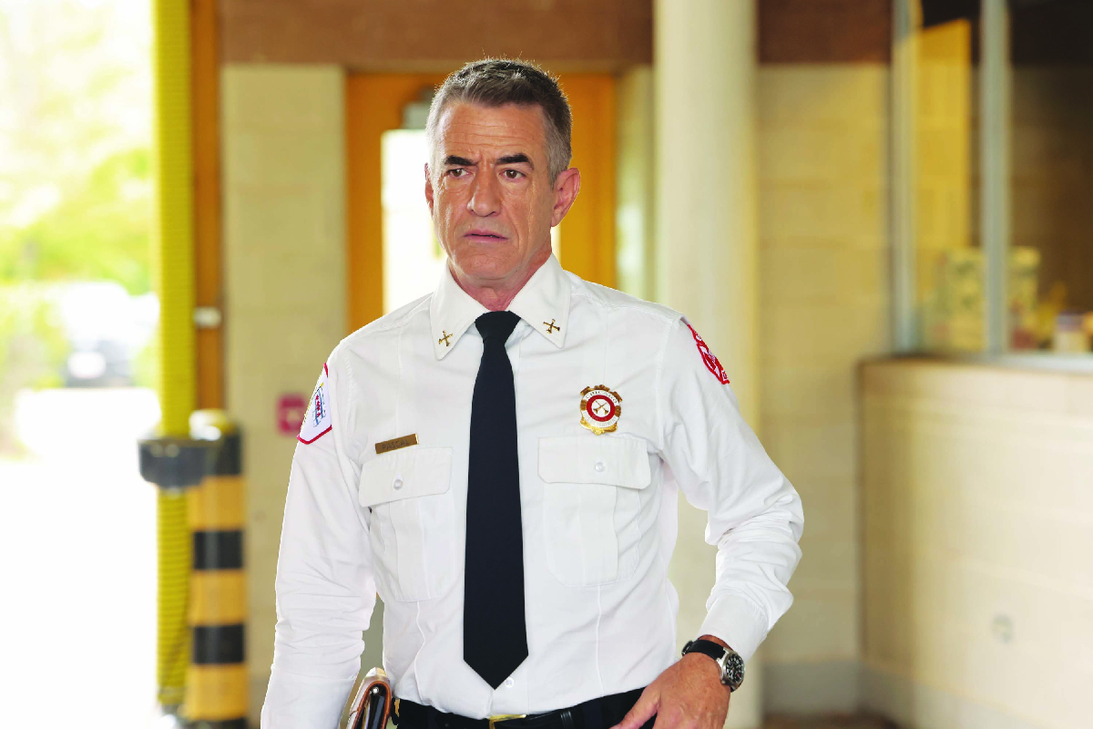 Chicago Fire-Il nuovo comandante