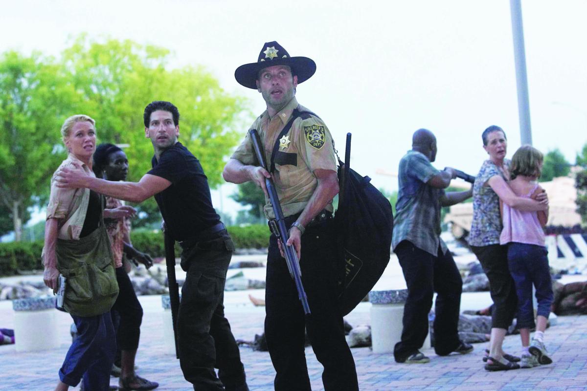 The Walking Dead-Esperimenti