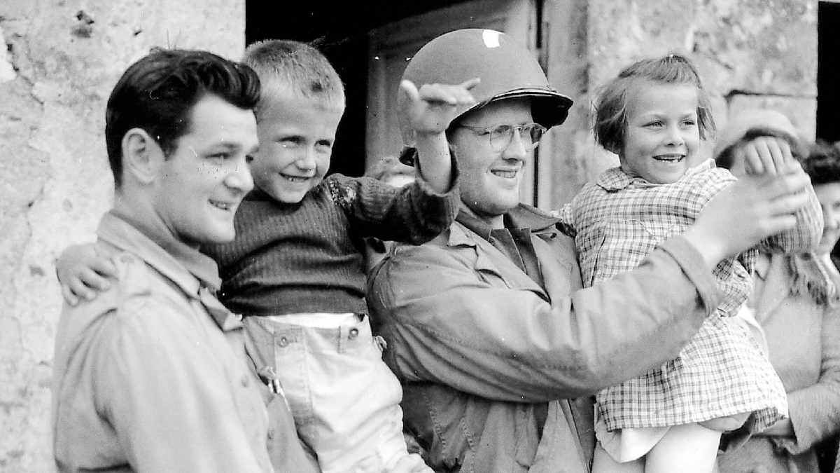 Inside D-Day:1944 -2024