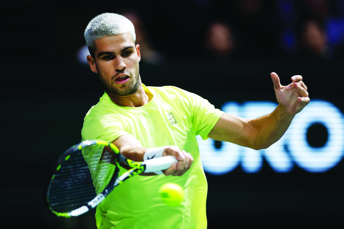 ATP Finals 2025-Alcaraz - Musetti (Singolare secondo incontro 5a giornata sessione serale)