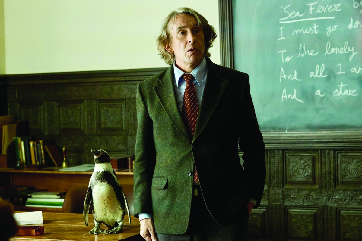 Il professore e il pinguino