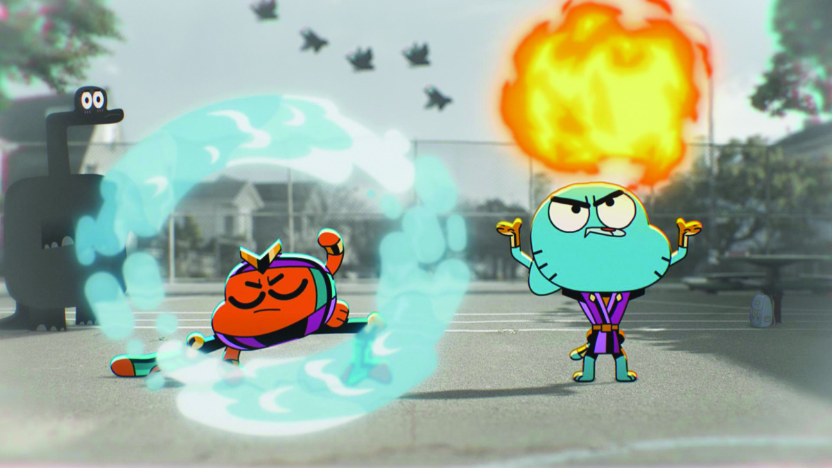 Lo strano e meraviglioso mondo di Gumball