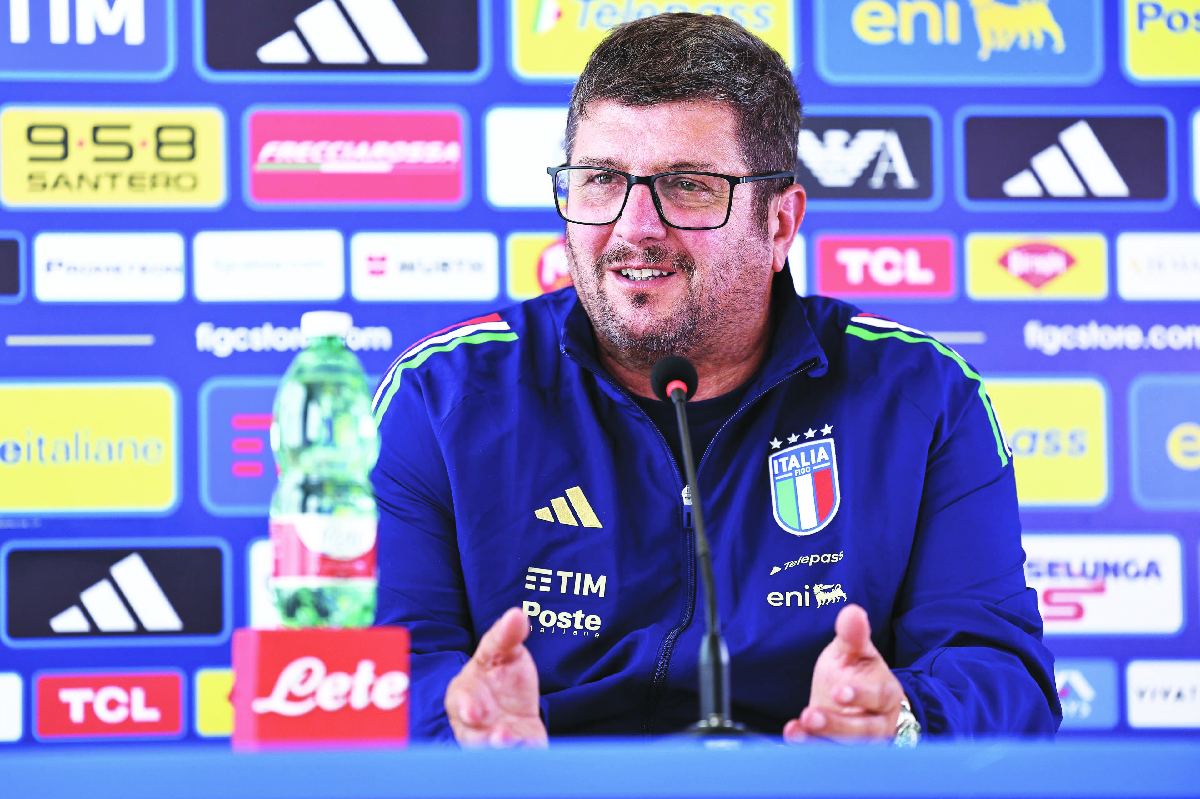 Incontro amichevole-Lussemburgo - Italia (dallo stadio Re Baldoino di Bruxelles)