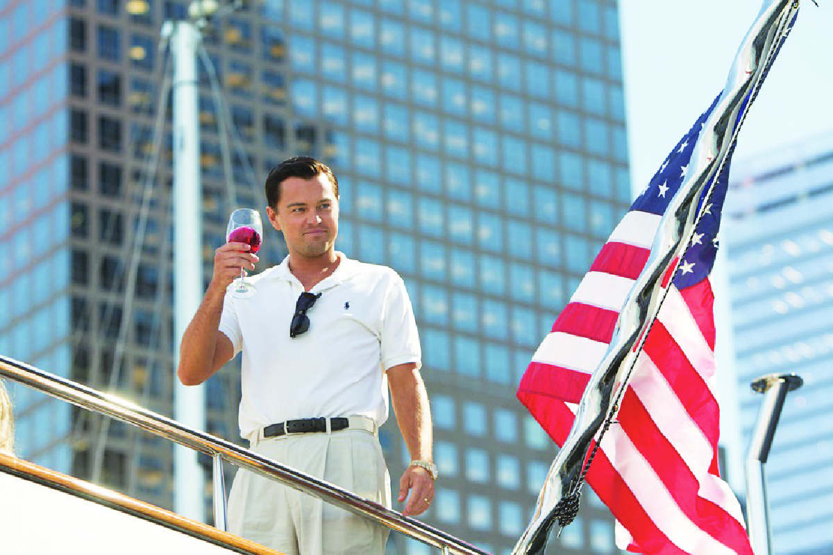 The Wolf of Wall Street