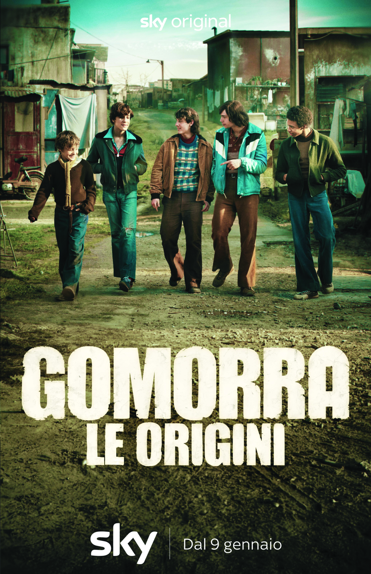 Gomorra - Le Origini-Terza puntata
