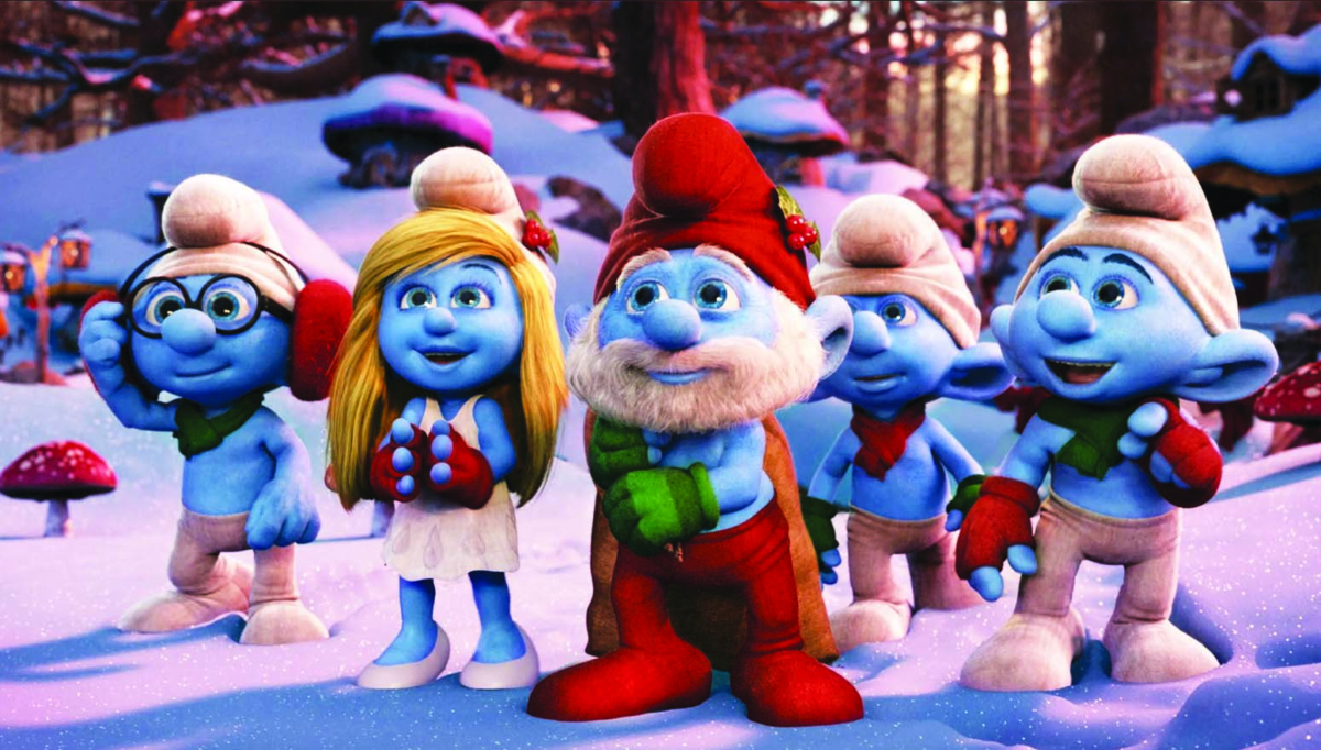 I Puffi - A Christmas Carol