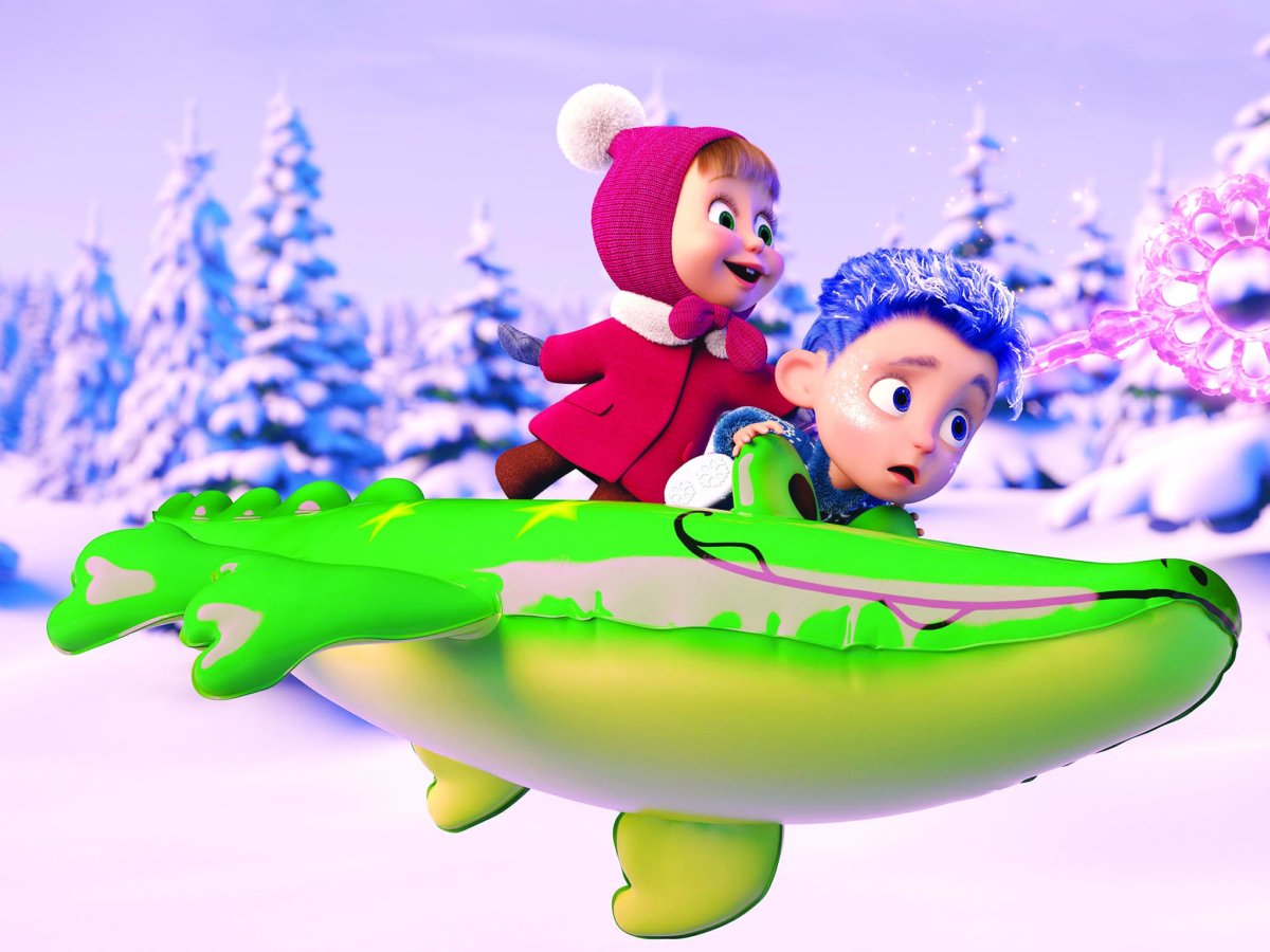 Masha e Orso - Racconto d'inverno