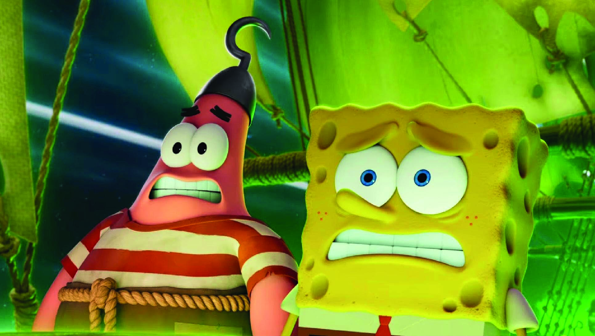 SpongeBob - Un'avventura da pirati