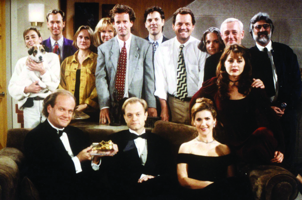 Frasier-Strane amicizie