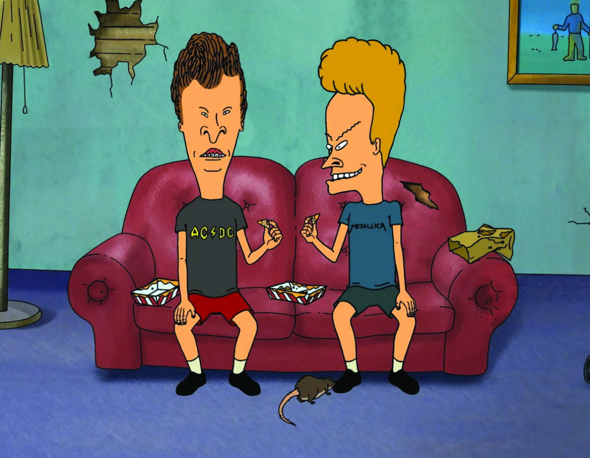 Mike Judgès Beavis and Butt-Head