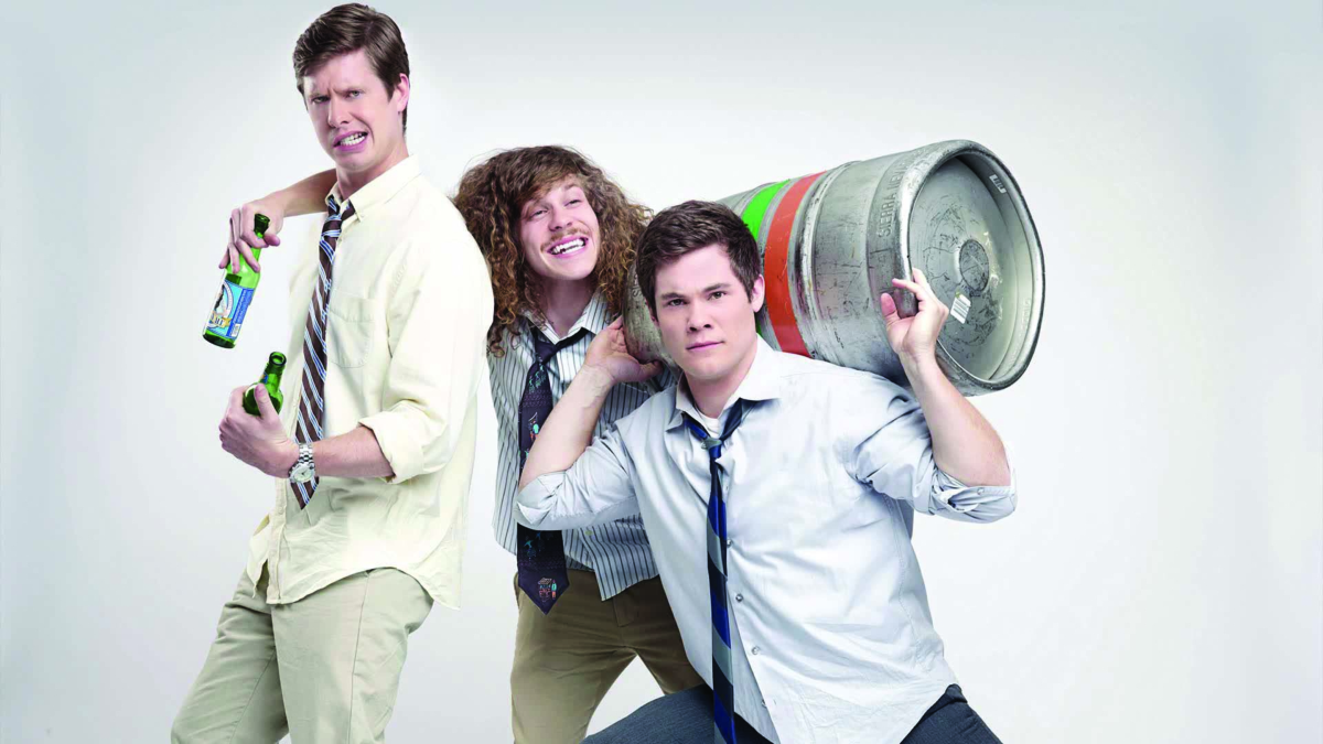 Workaholics-Il racconto di metà Natale