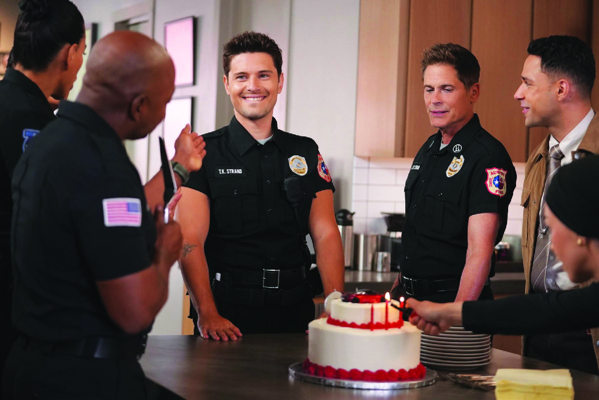 911: Lone Star-Ragazzini