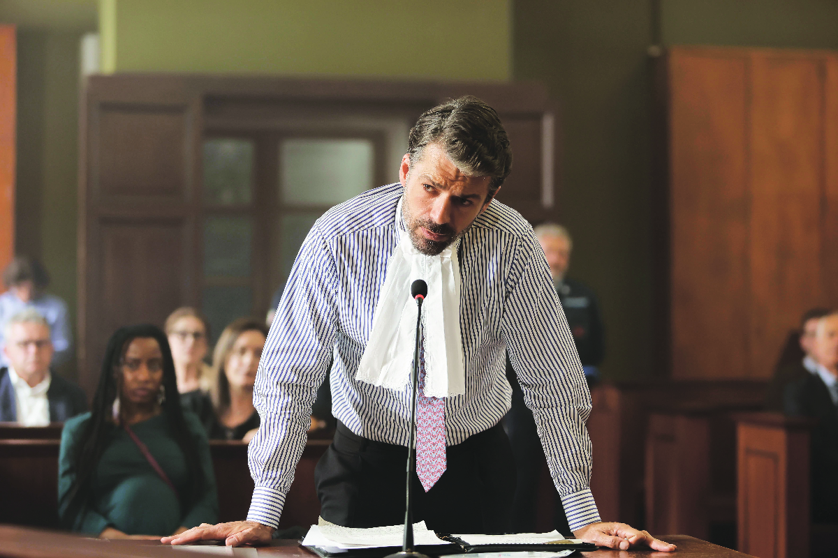 Avvocato Ligas-Prima puntata