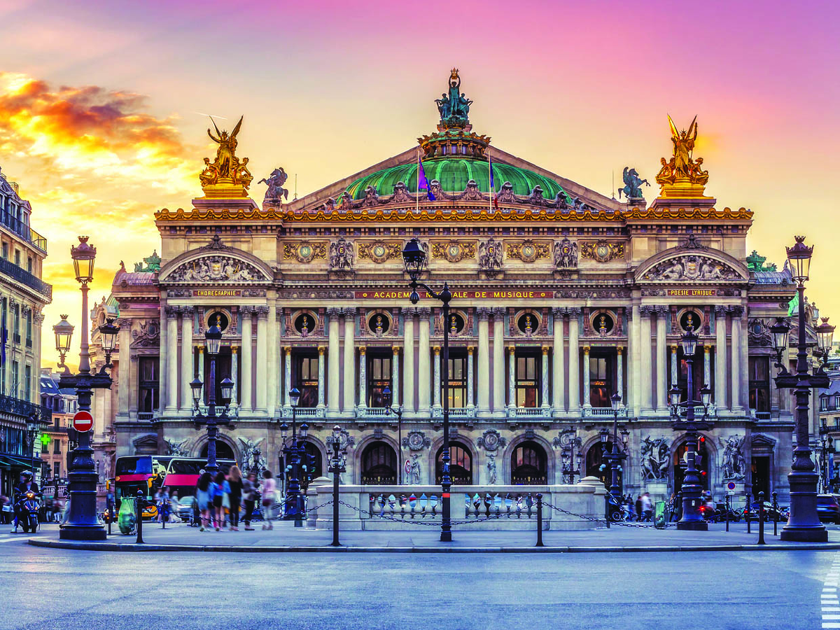 Un'opera per un impero