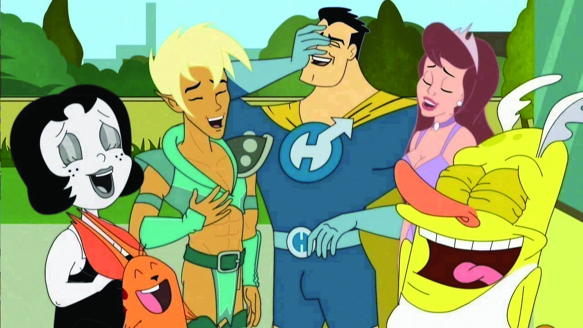 The Drawn Together Movie: The Movie!