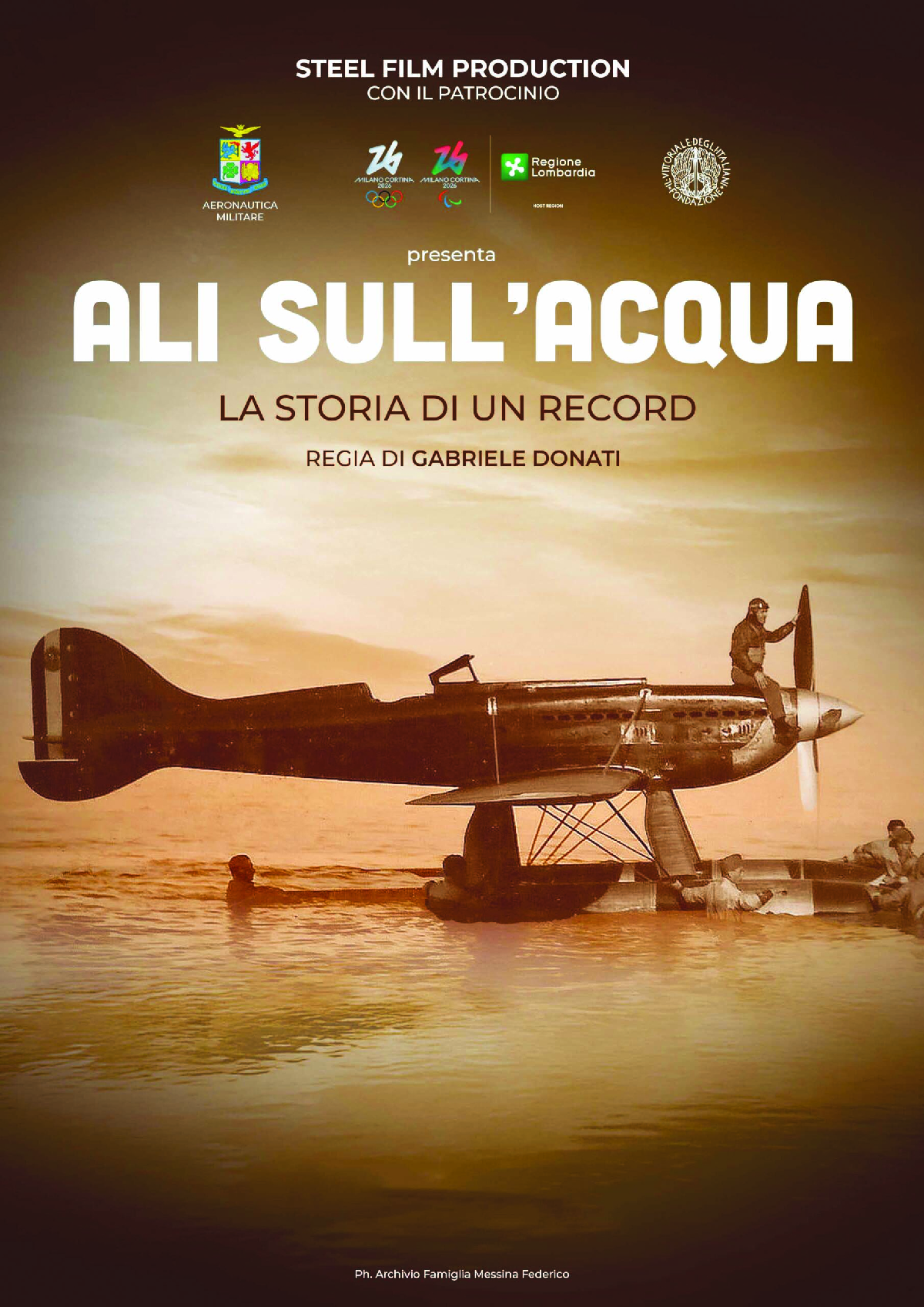 Ali sull'acqua